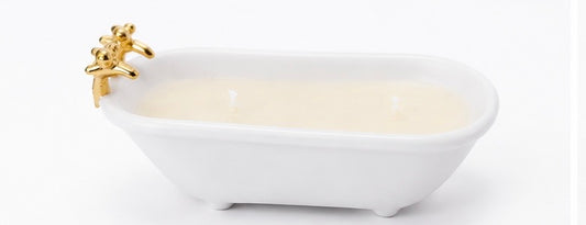 Bathtub Candle