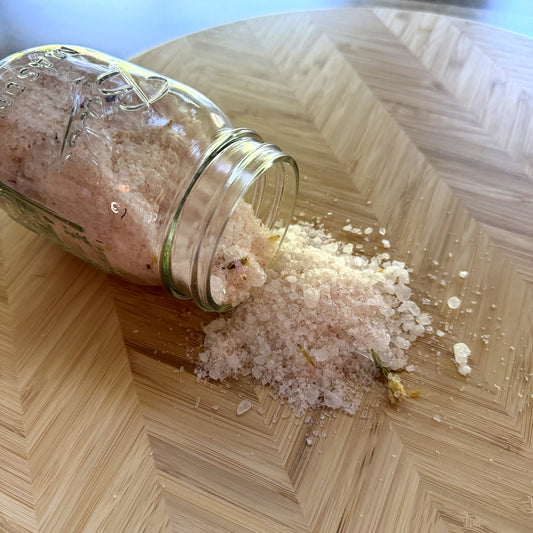 Meet Me in Chapter 12 - Mineral Bath Soak
