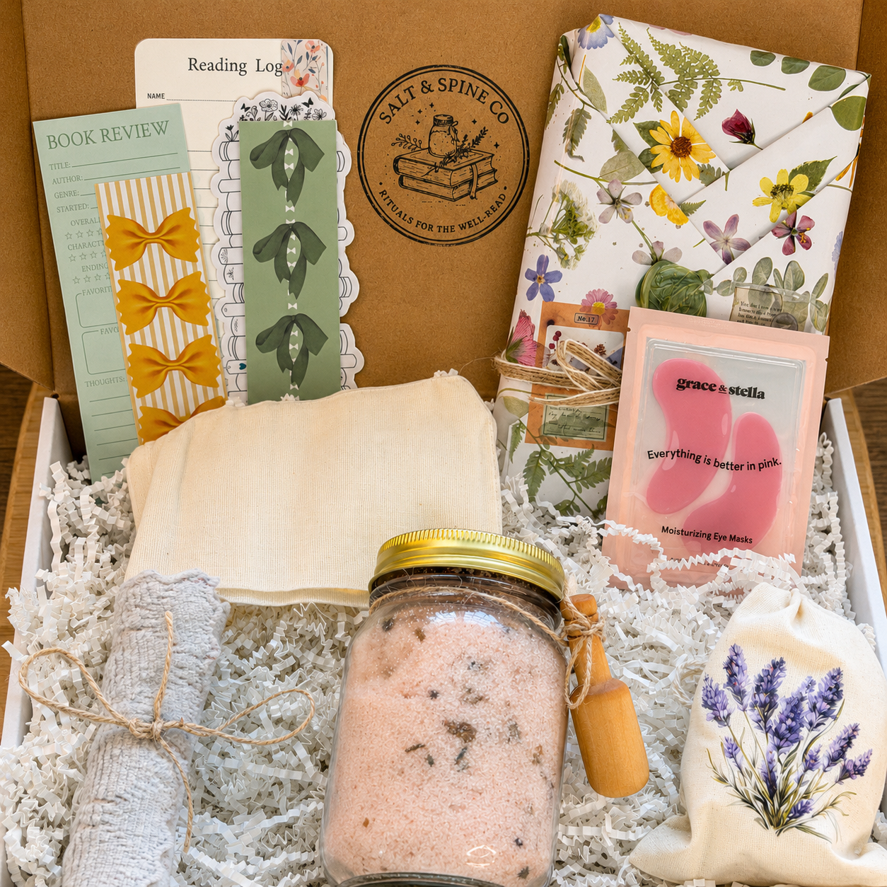 Deluxe Ritual Box - A Ritual for the Well-Read