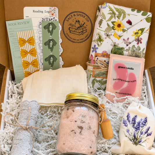 Deluxe Ritual Box - A Ritual for the Well-Read