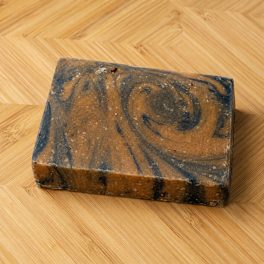 Kashmir Scrub Cold Process Soap