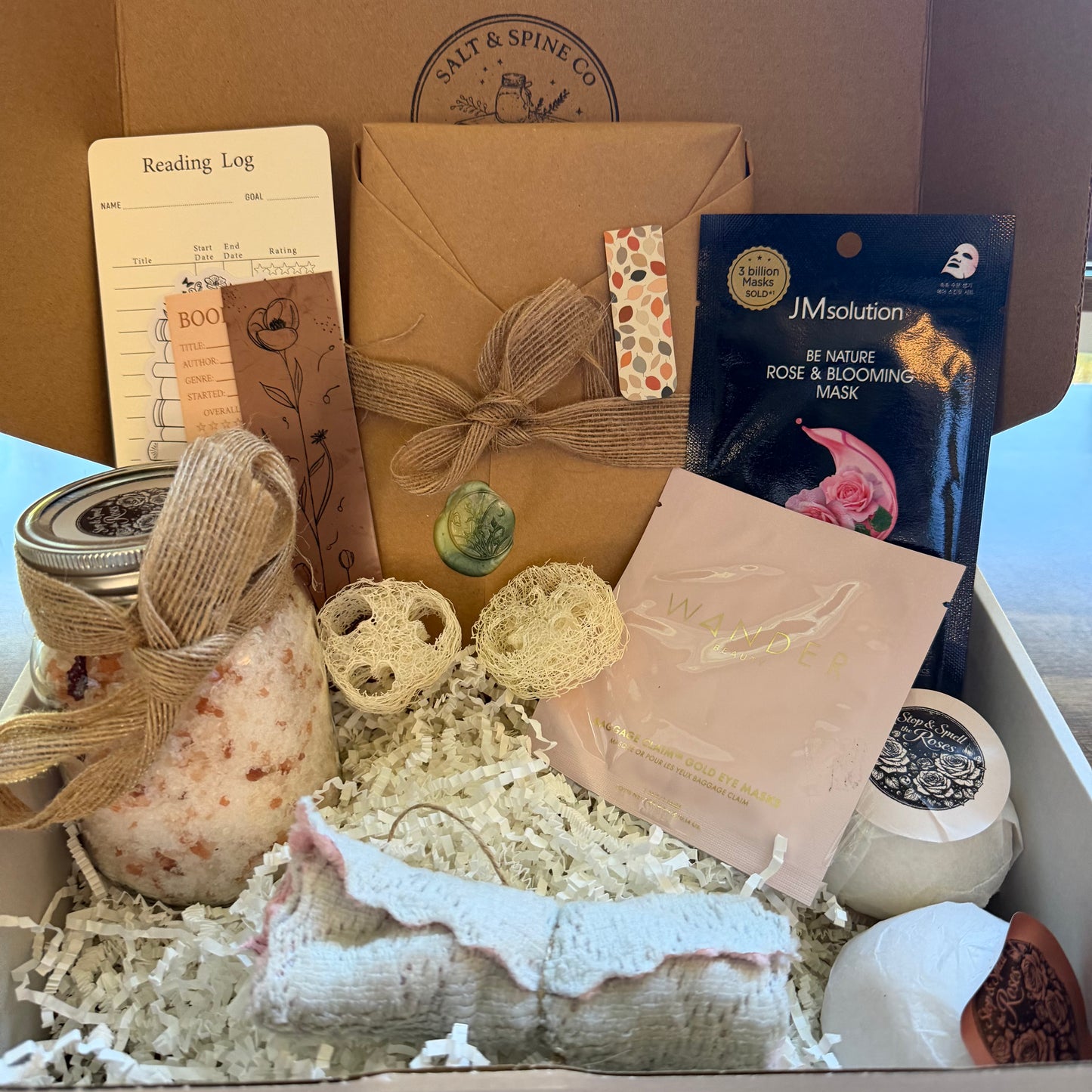Deluxe Ritual Box - A Ritual for the Well-Read