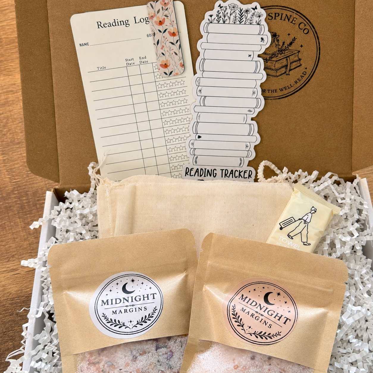 Blind Date with a Book & Bath Soak