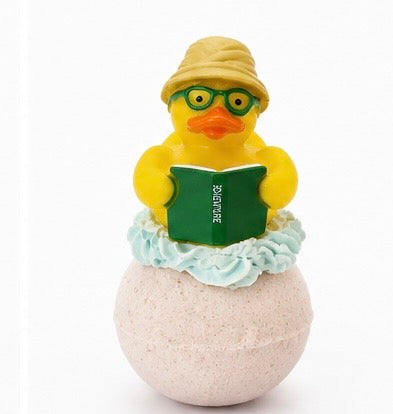 Literary Duck Bath Bomb