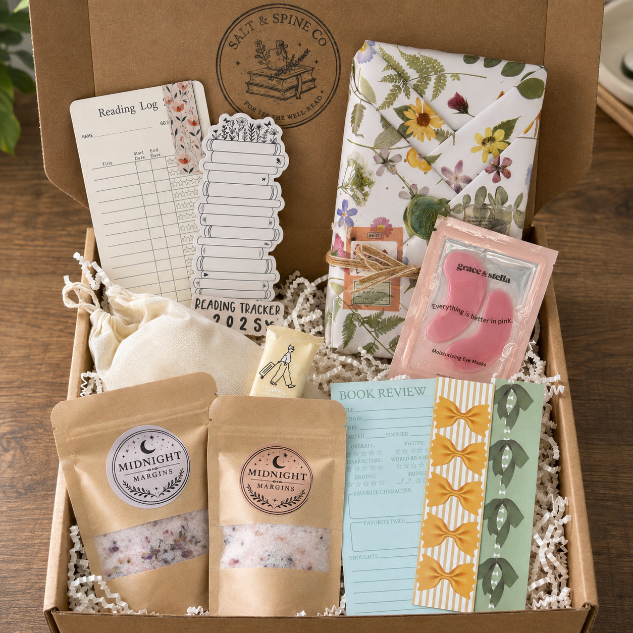 Blind Date with a Book & Bath Soak