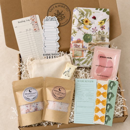 Blind Date with a Book & Bath Soak