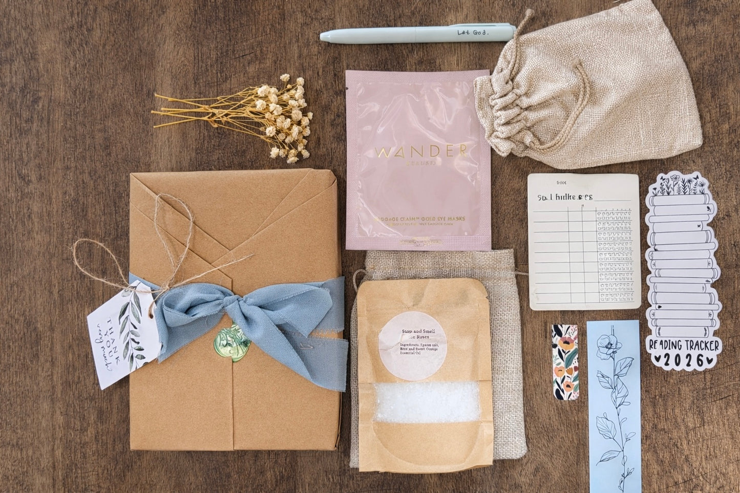 Salt & Spine - Blind Date with a Book