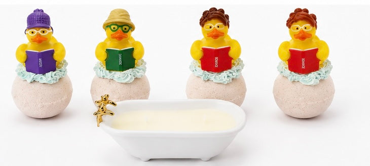 Bathtub Candle