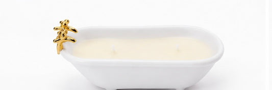 Bathtub Candle