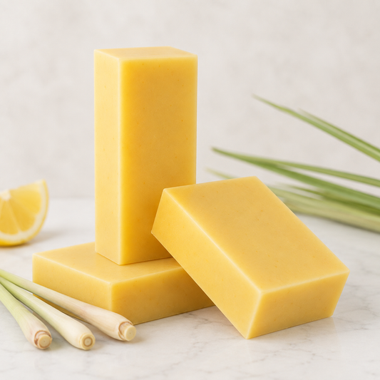 Lemongrass Cold Process Soap