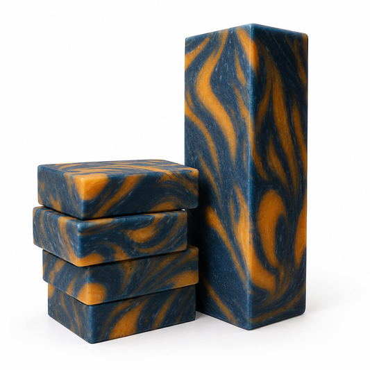 Kashmir Scrub Cold Process Soap