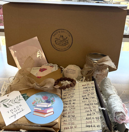 Deluxe Ritual Box - The Ultimate Ritual for the Well-Read