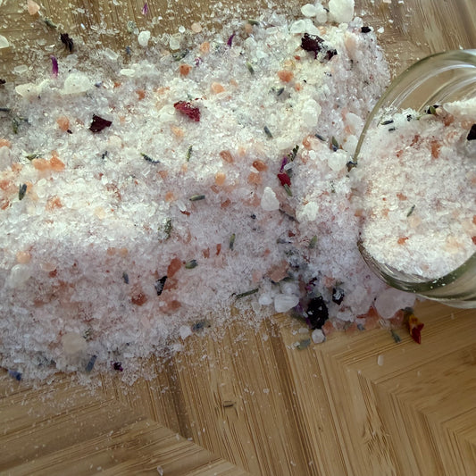 Midnight Margins Bath Salts | 16 oz Mason Jar