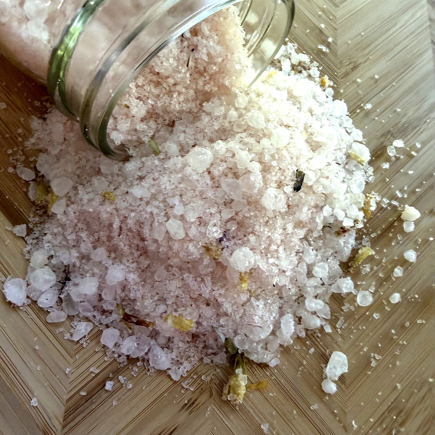 Meet Me in Chapter 12  - Mineral Bath Soak