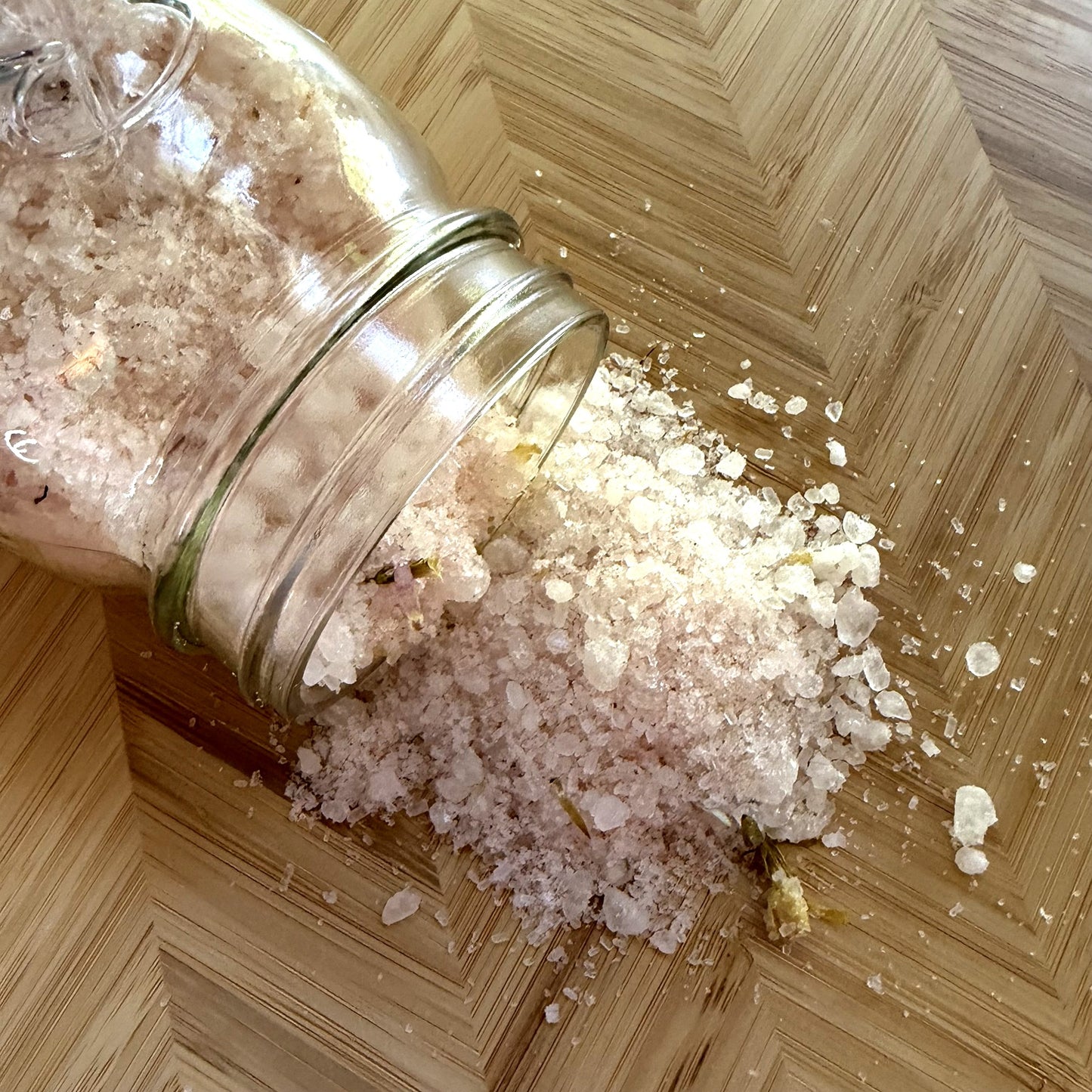 Meet Me in Chapter 12  - Mineral Bath Soak